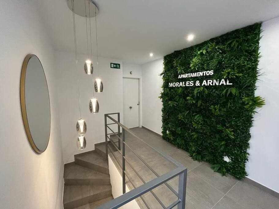 XXI E Apartamentos Morales & Arnal Ronda Luaran gambar