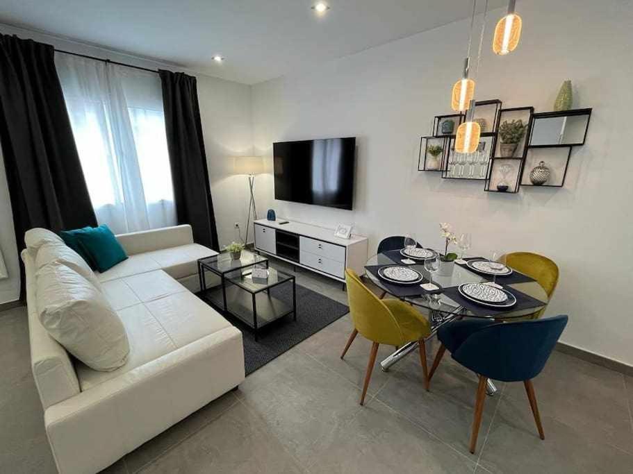 XXI E Apartamentos Morales & Arnal Ronda Luaran gambar