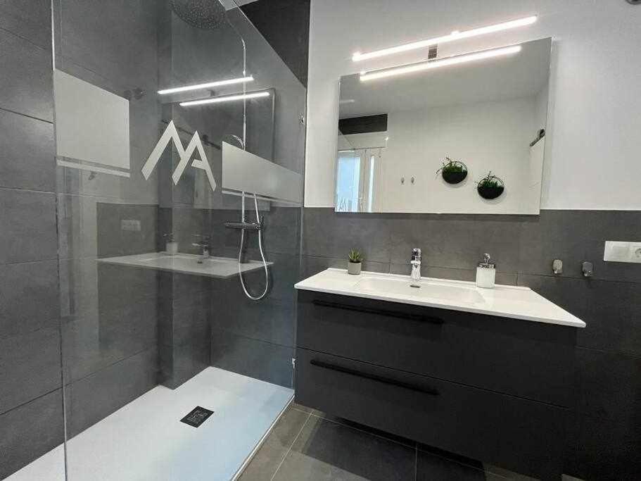 XXI E Apartamentos Morales & Arnal Ronda Luaran gambar